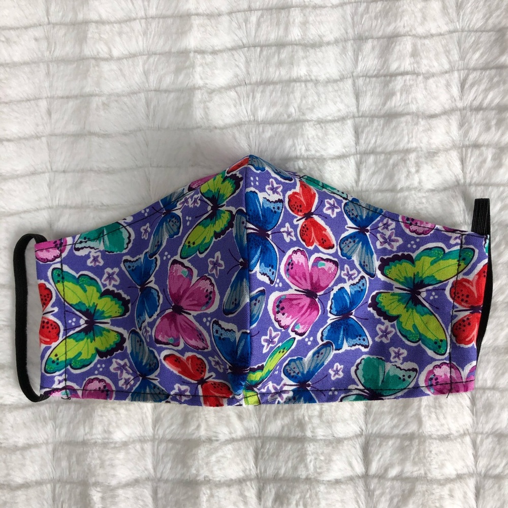 Butterfly 🦋 face mask - Picture 2 of 4